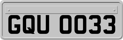 GQU0033