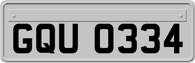 GQU0334