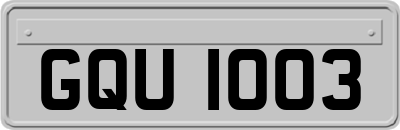 GQU1003