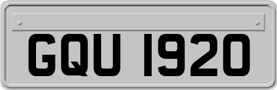 GQU1920