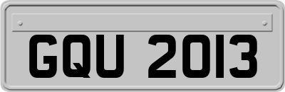 GQU2013