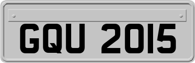 GQU2015