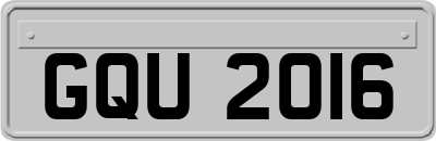GQU2016