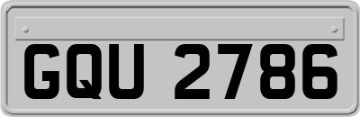 GQU2786