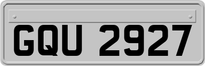GQU2927