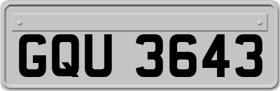 GQU3643