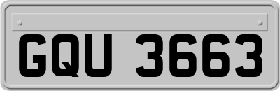 GQU3663