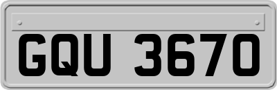 GQU3670