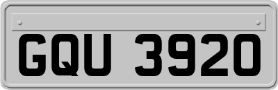 GQU3920