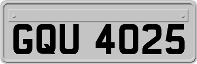 GQU4025