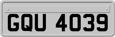 GQU4039