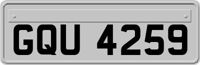 GQU4259