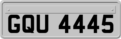 GQU4445