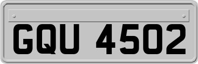 GQU4502