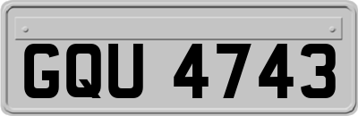 GQU4743