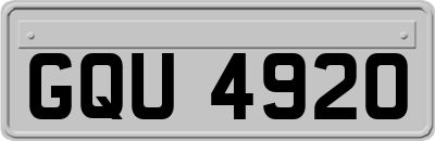 GQU4920