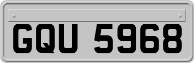 GQU5968