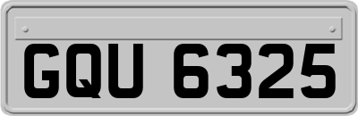 GQU6325