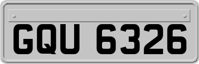 GQU6326