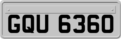 GQU6360