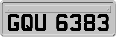 GQU6383
