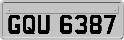 GQU6387