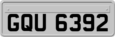 GQU6392