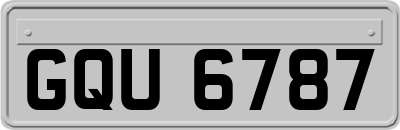 GQU6787