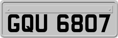 GQU6807