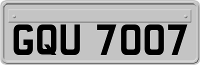 GQU7007