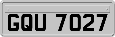 GQU7027