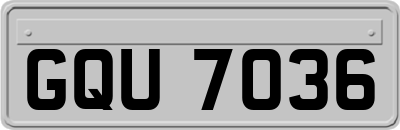 GQU7036