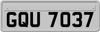 GQU7037