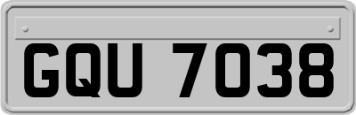 GQU7038
