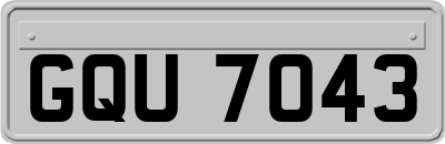 GQU7043