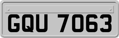 GQU7063