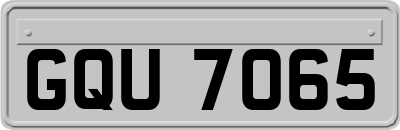 GQU7065