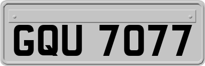 GQU7077