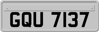 GQU7137