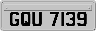 GQU7139