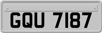 GQU7187