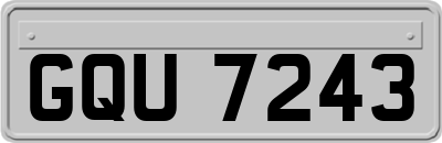 GQU7243