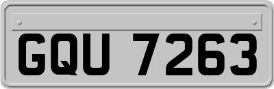 GQU7263