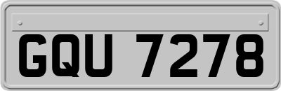 GQU7278