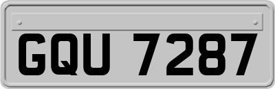GQU7287