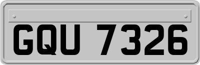 GQU7326