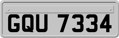 GQU7334