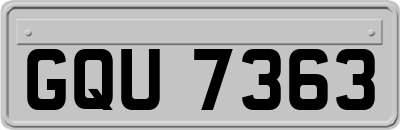 GQU7363