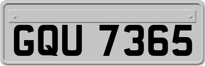 GQU7365