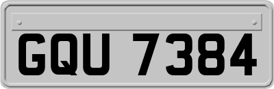 GQU7384